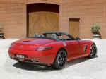 Mercedes-Benz SLS 63 AMG Roadster 2011 года (AU)